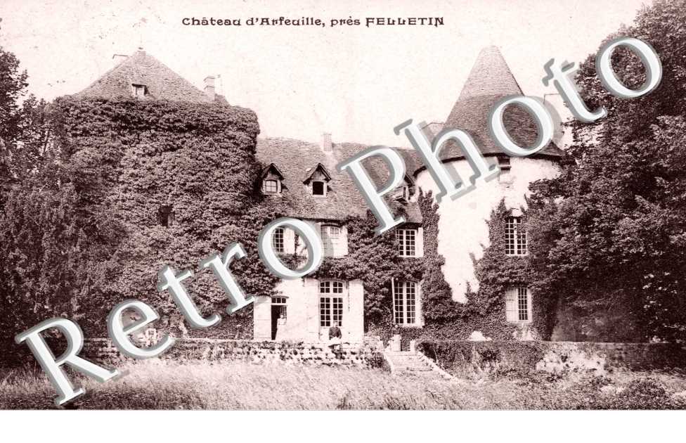 Chateau d'Arfeuille