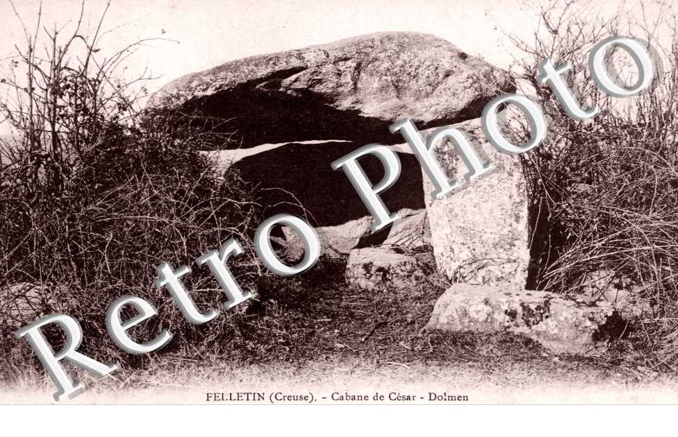 Cabane de Cesar - Dolmen
