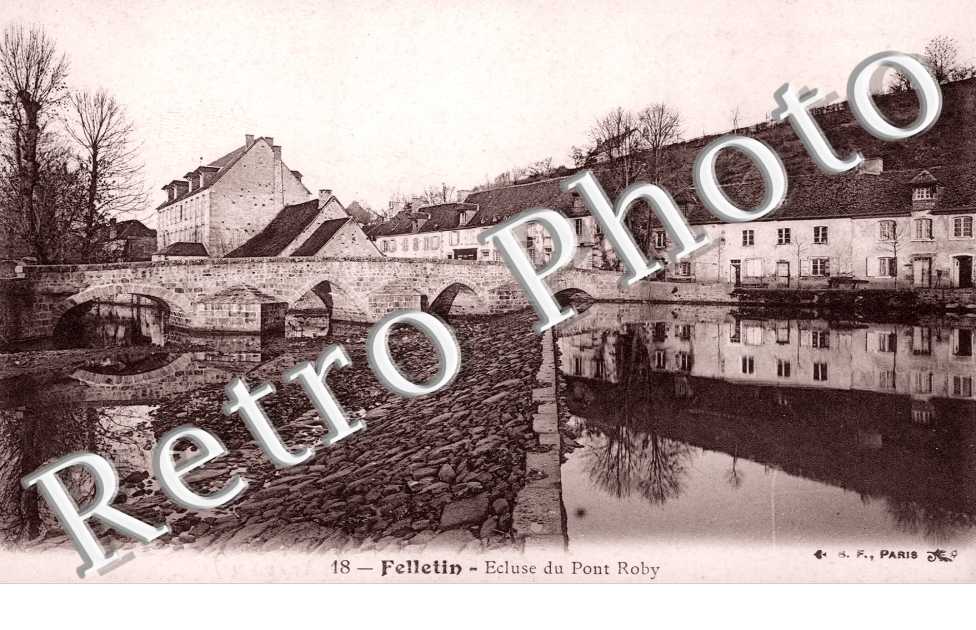 Ecluse du Pont Roby