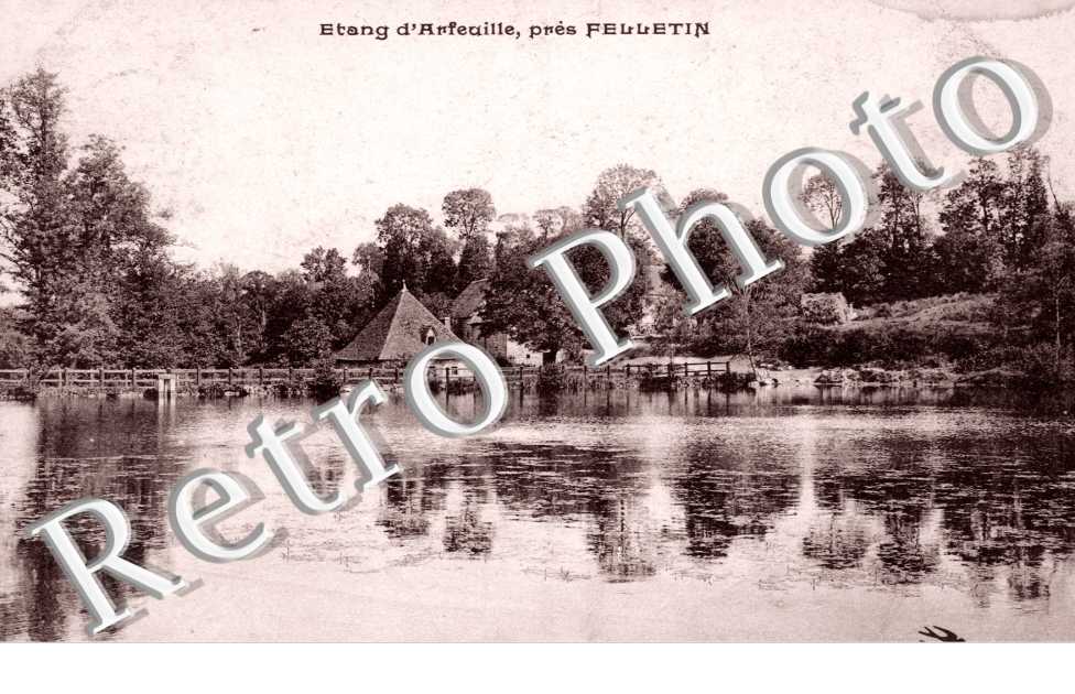 Etang d'Arfeuille