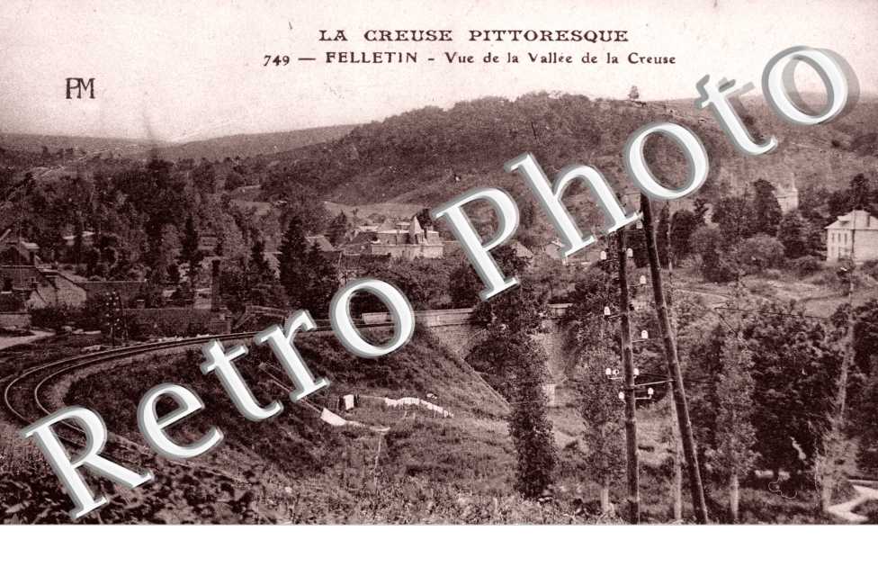 vue de la Vallee de la Creuse