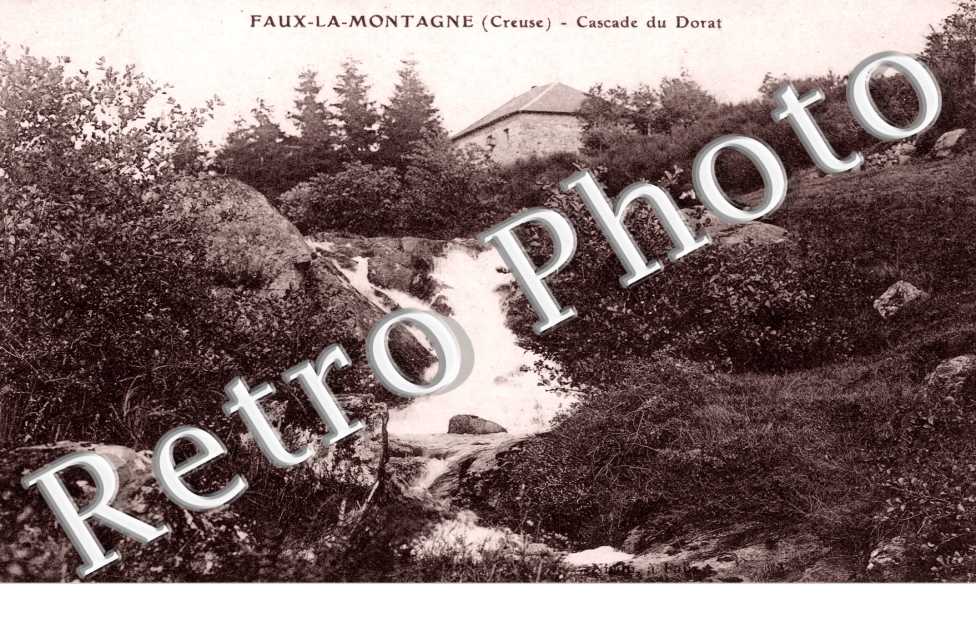 Cascade du Dorat