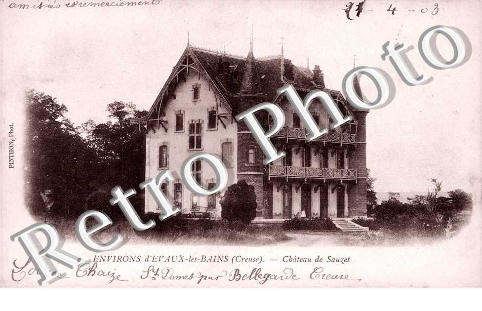 Chateau de Sauzet