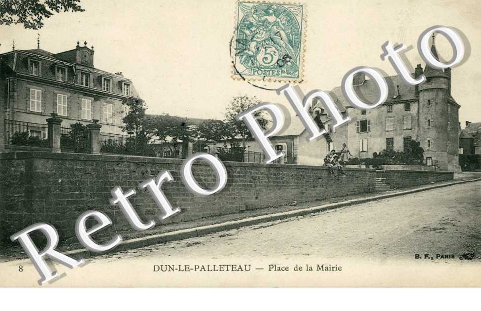 Place de la mairie