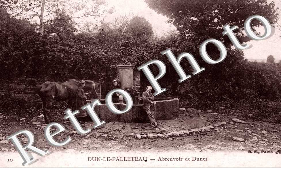 Abreuvoir de Dunet
