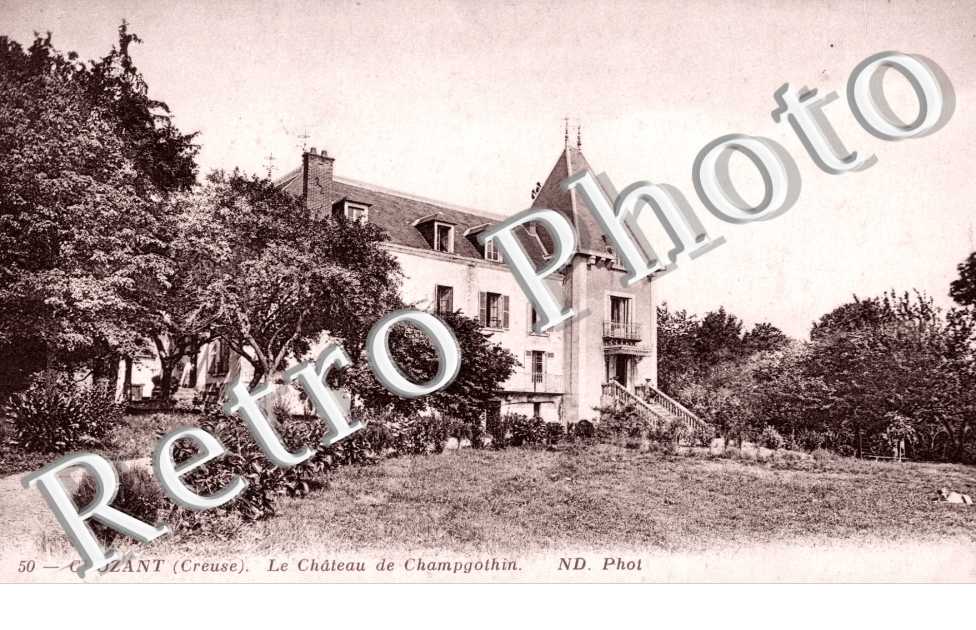 Chateau de Champgothin