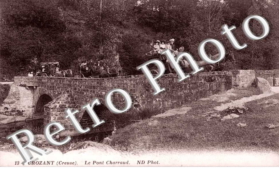 Le pont Charraud