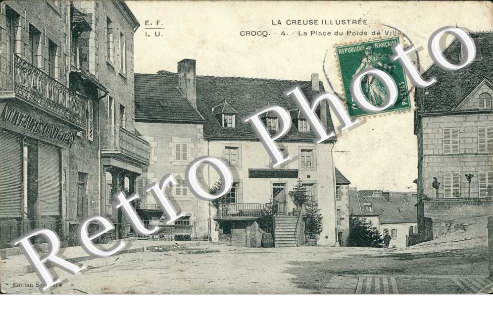 La place du poids de ville