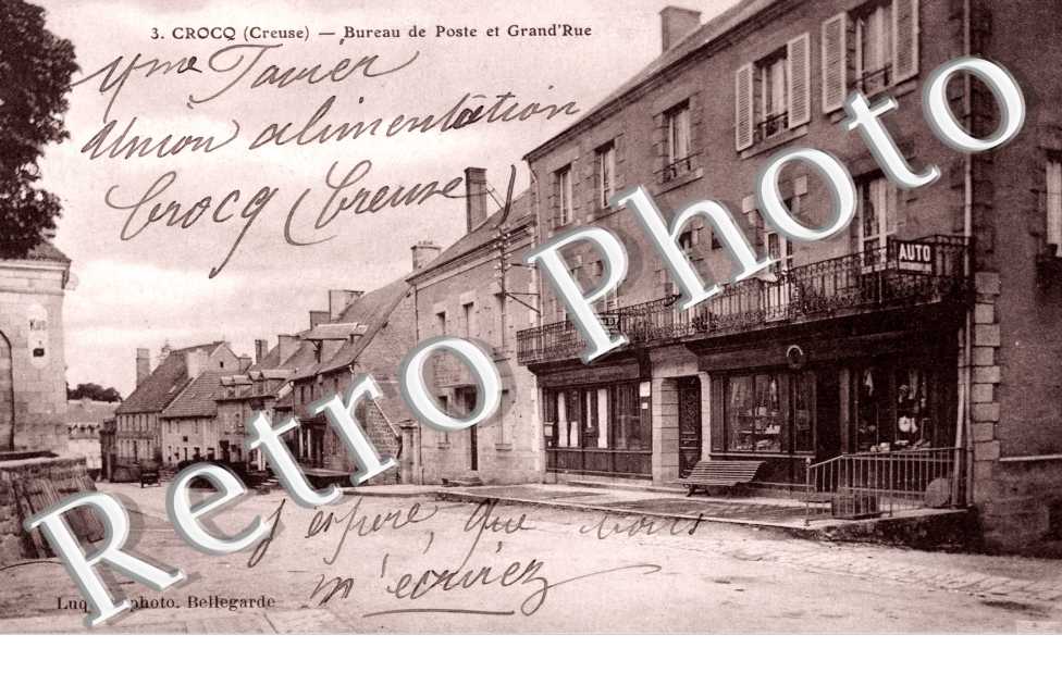 Bureau de Poste et Grand'Rue