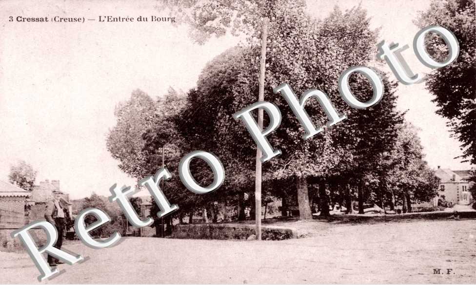 l'entree du bourg