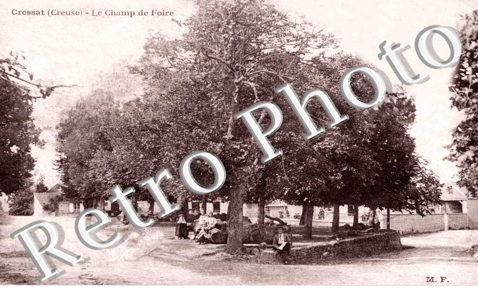 le champ de foire
