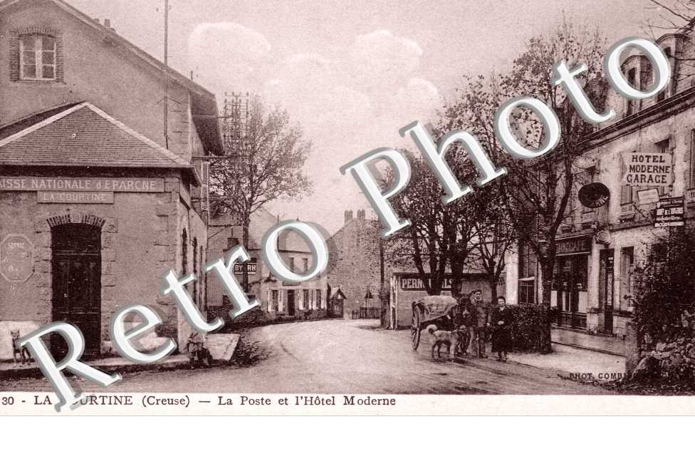 La Poste et l'Hotel Moderne