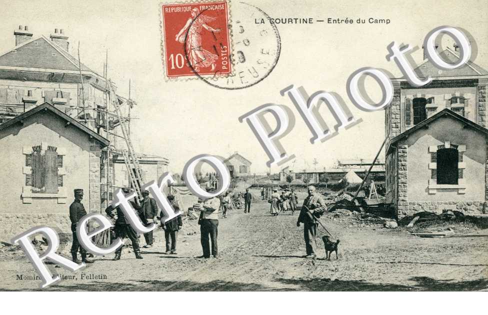 La Courtine - Entree du Camp