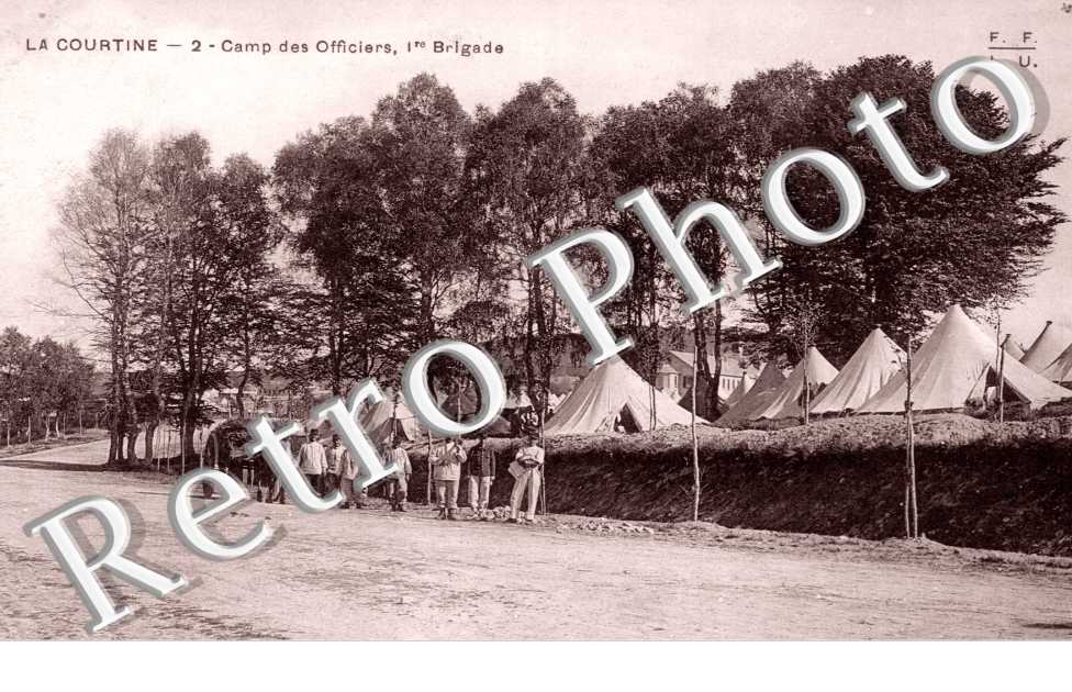 le camp de La Courtine