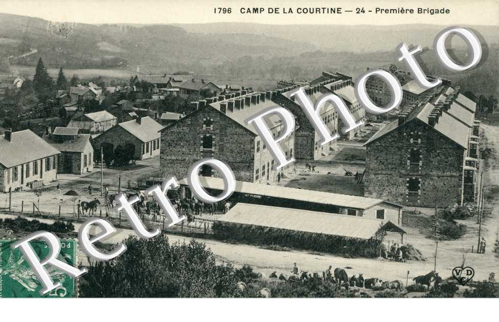 le camp de La Courtine