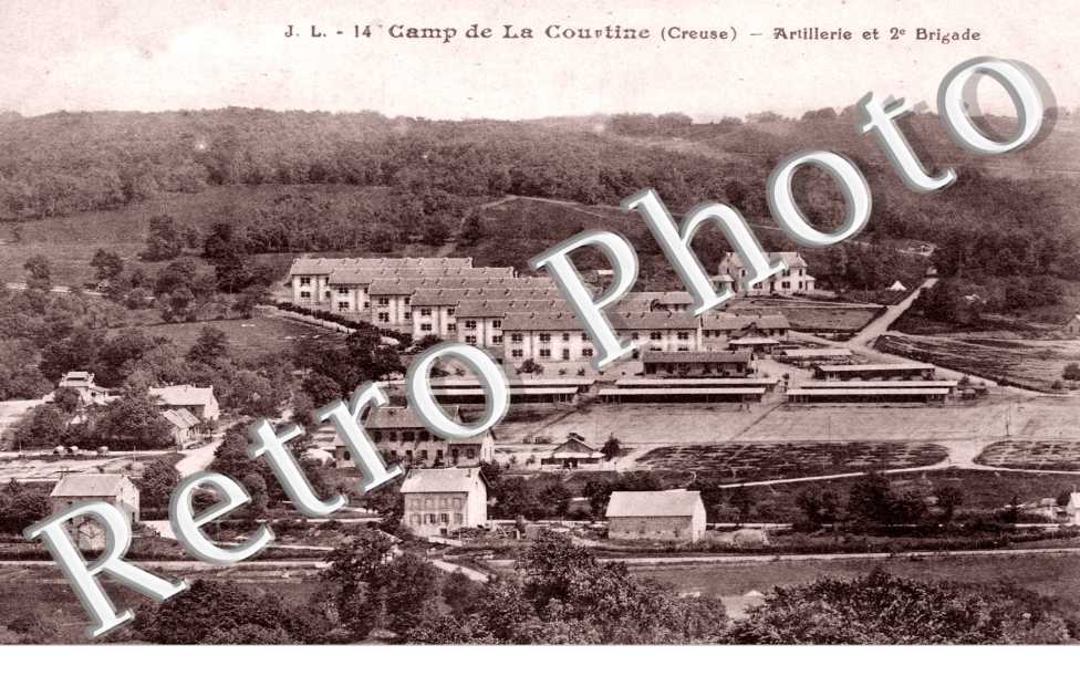 le camp de La Courtine