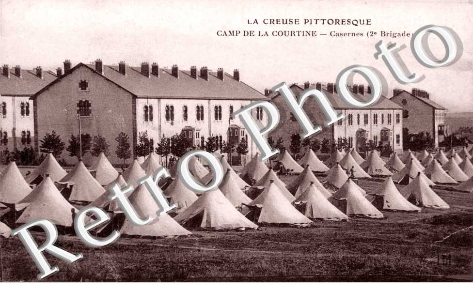 le camp de La Courtine