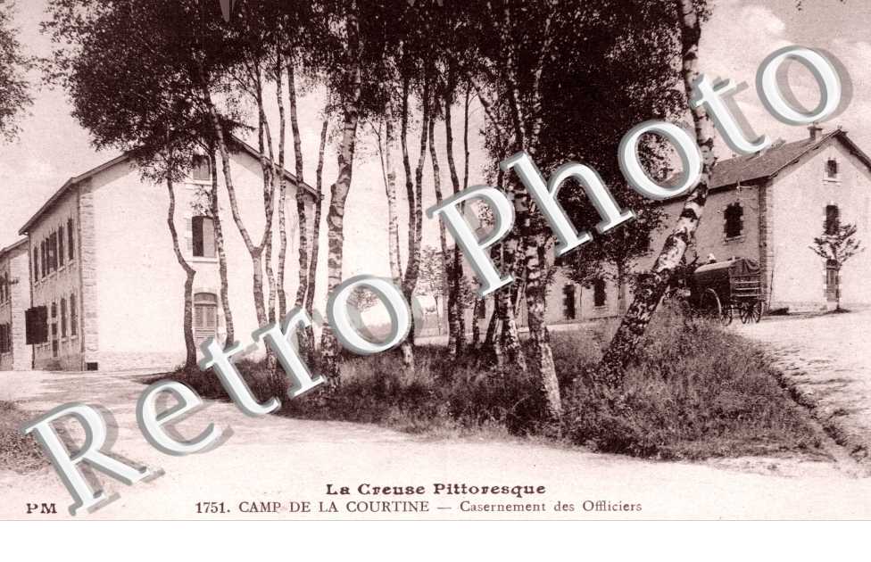 le camp de La Courtine