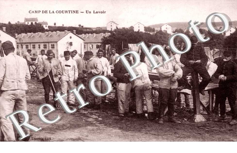 Camp - un lavoir