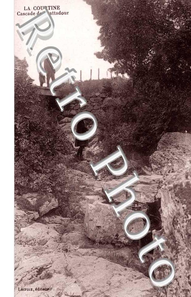 La Courtine - Cascade de Grattadour