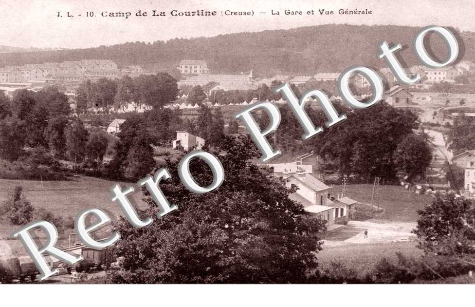 le camp de La Courtine