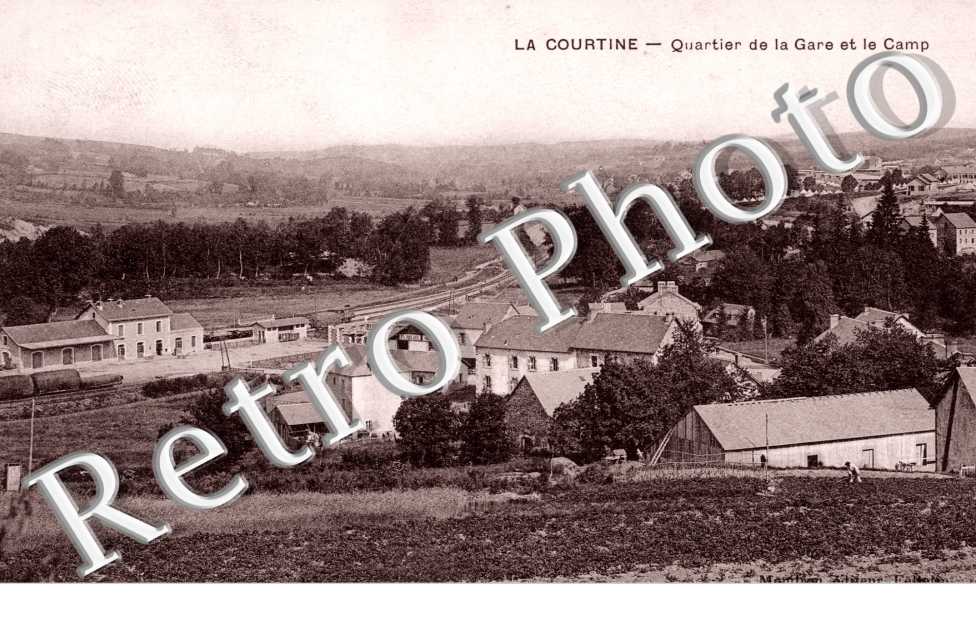 Quartier de la Gare et le Camp