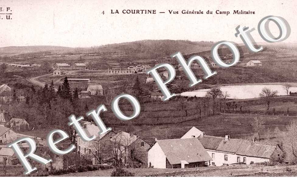 le camp de La Courtine