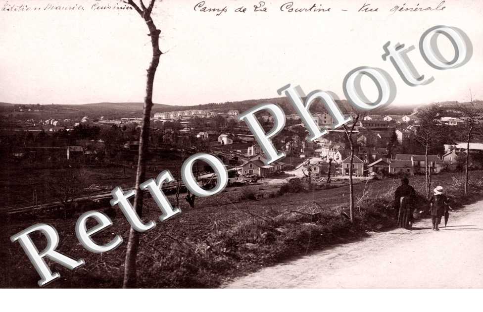 Vue generale du Camp