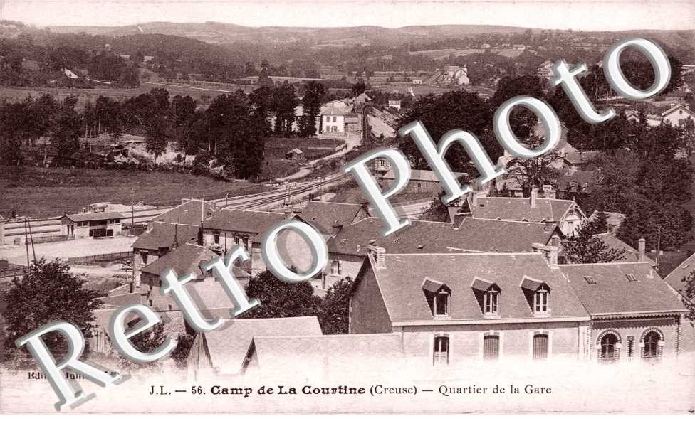 le camp de La Courtine