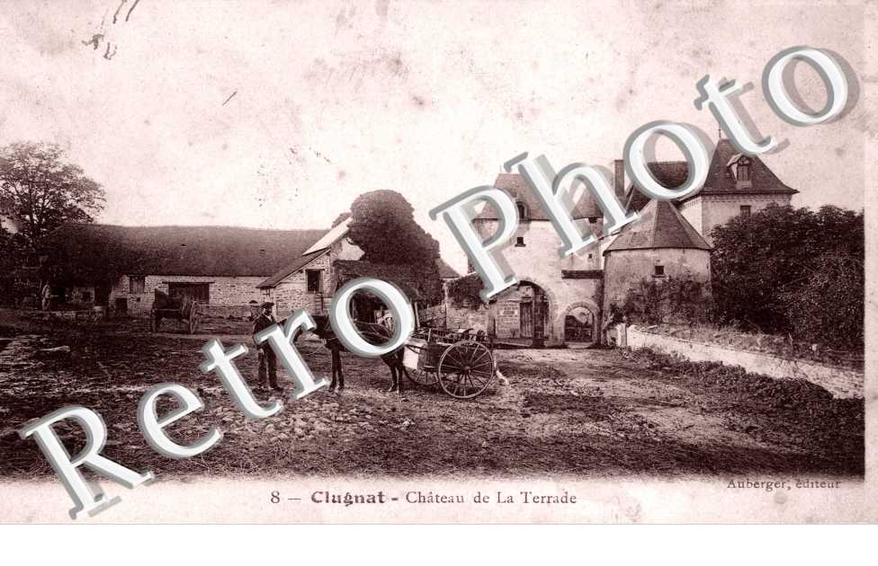 Chateau de la Terrade