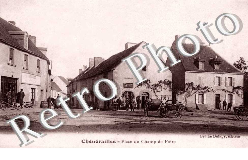 Place du champ de foire