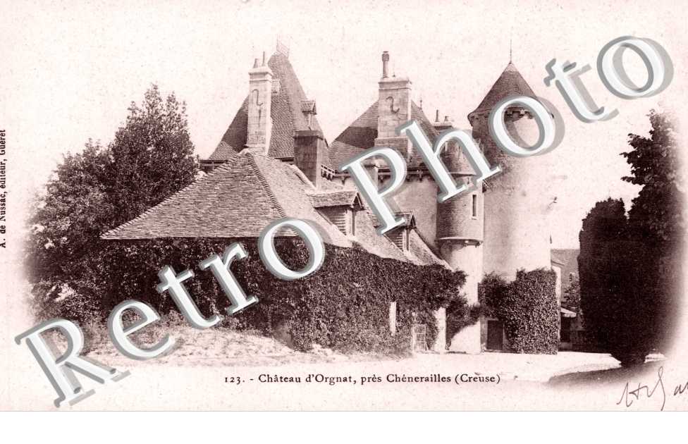 Chateau d'Orgnate