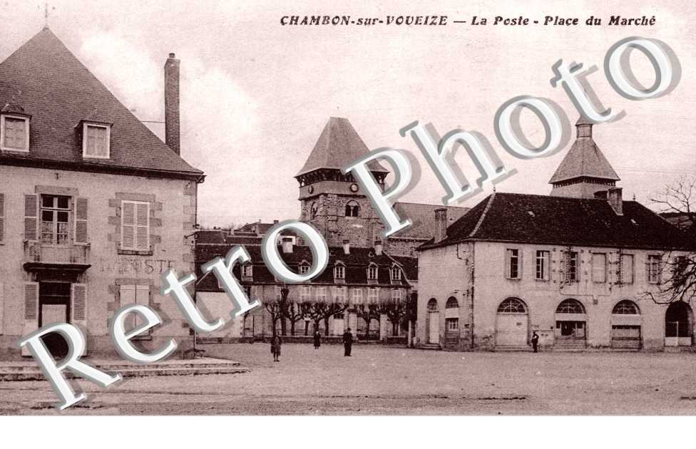 La poste, place du marche
