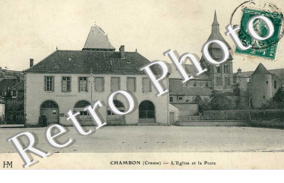 Eglise et la poste