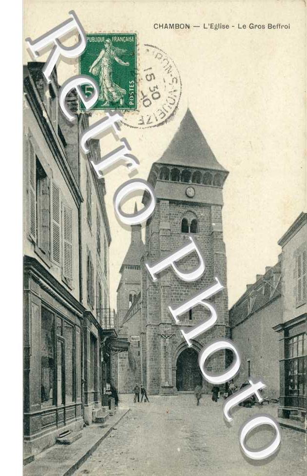 l'eglise, le gros beffroi