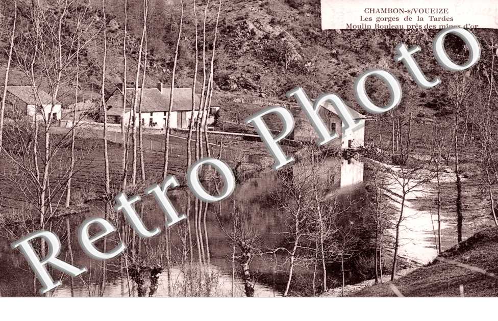 Gorges de la Tarbes - moulin Bouleau
