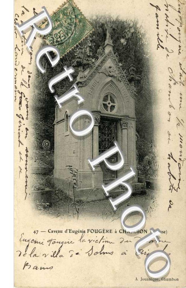 Caveau d'Eugenie Fougere