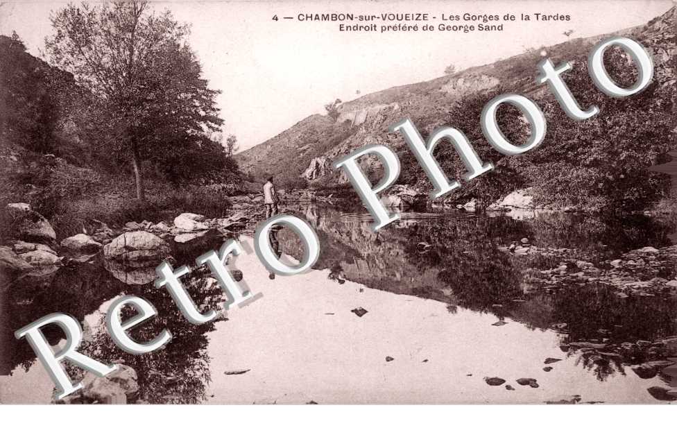 Les gerges de la tardes