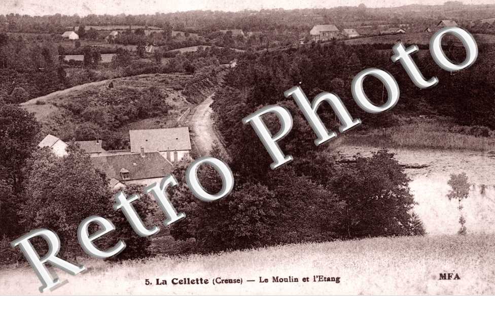 Moulin et l'etang