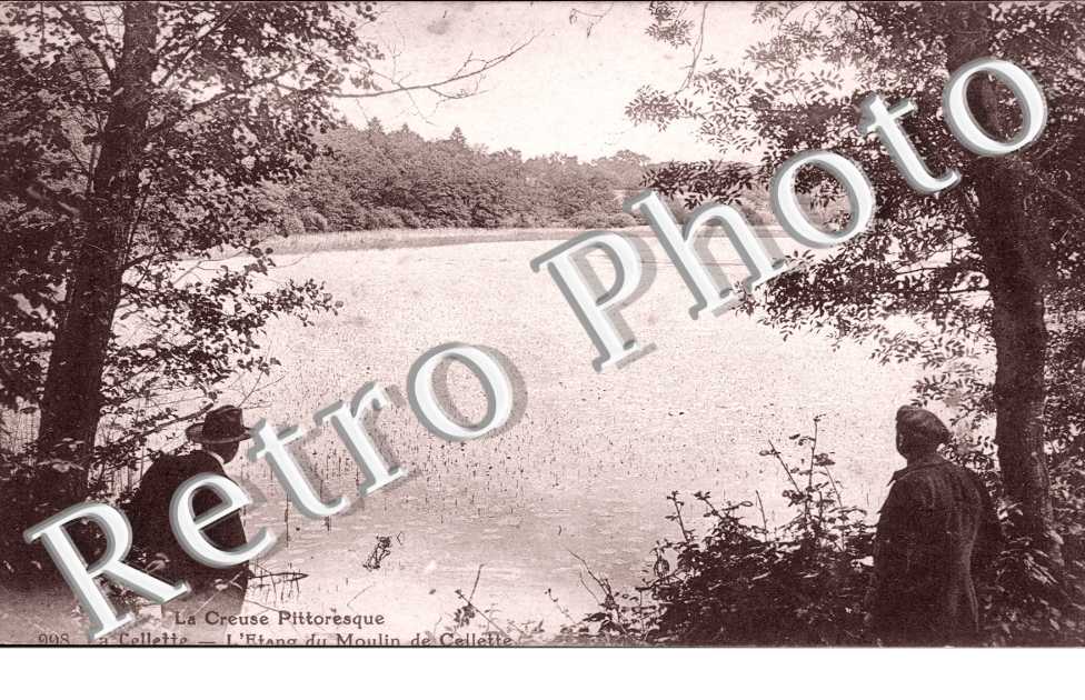 l'etang du moulin