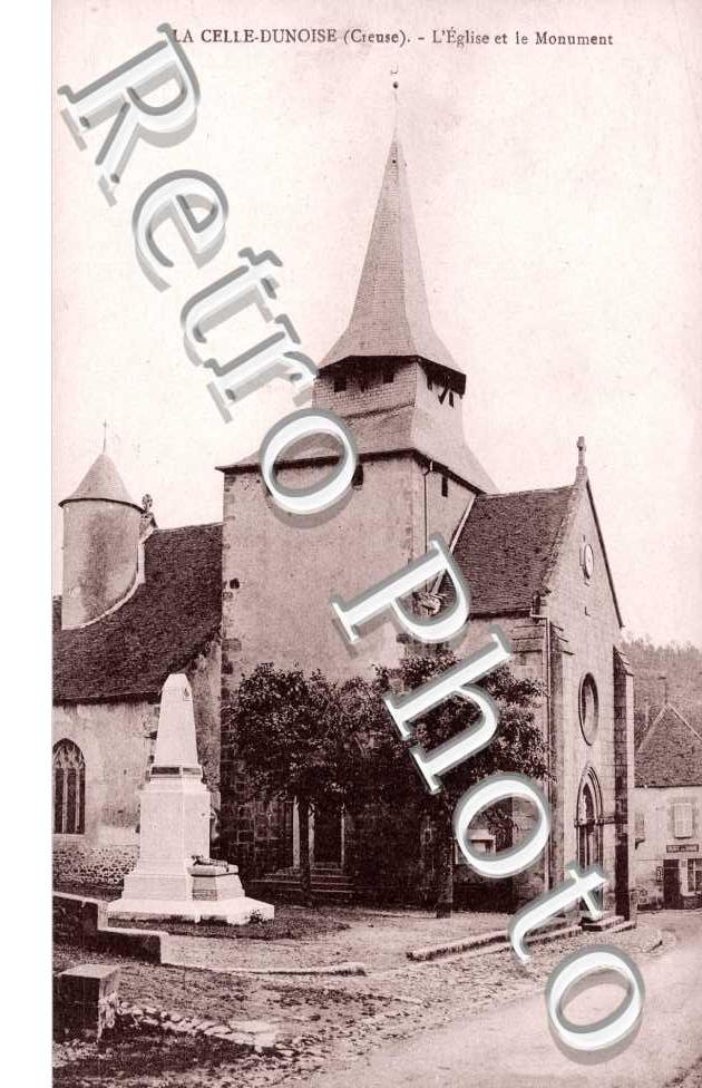 Eglise et le monument