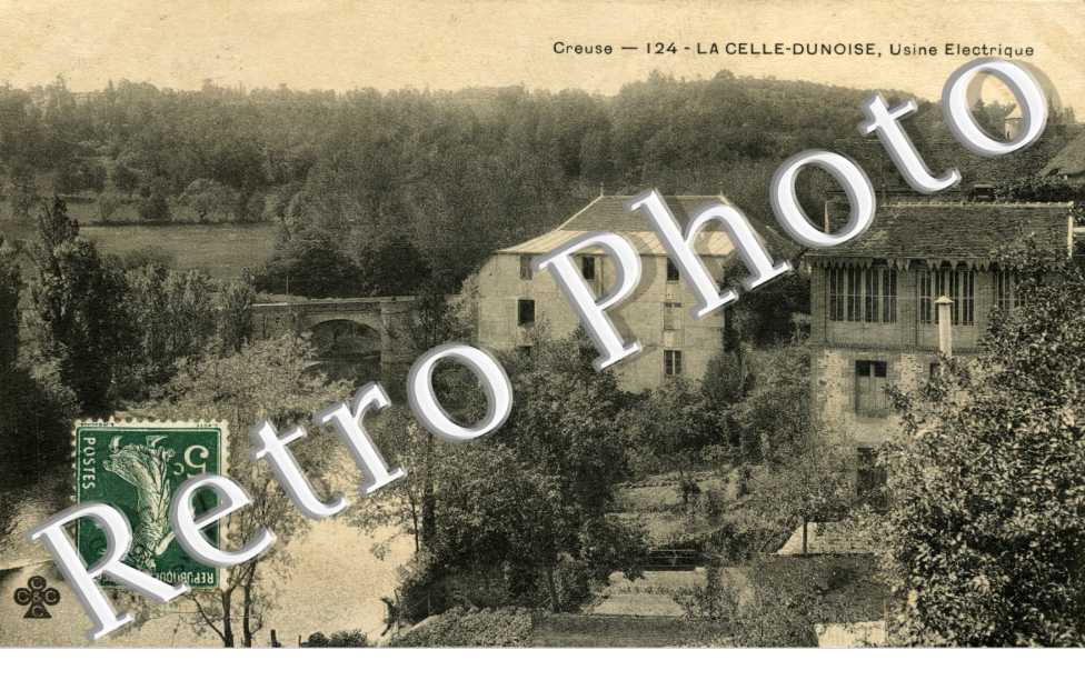 Usine electrique
