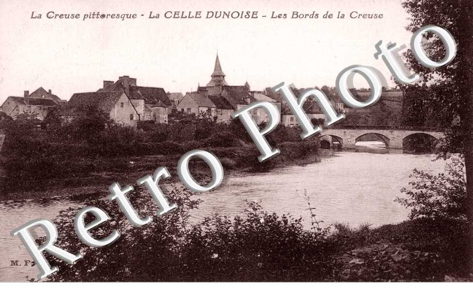 Les bords dela Creuse