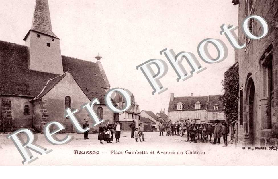 Place Gambetta et Avenue du Chateau