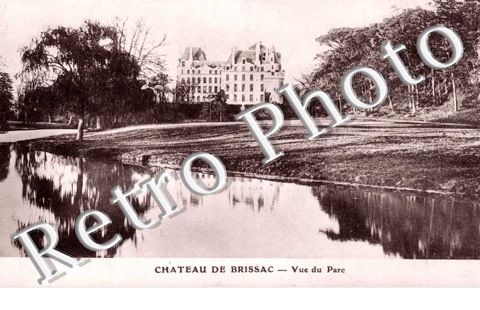 Chateau de Brissac - Vue du Parc