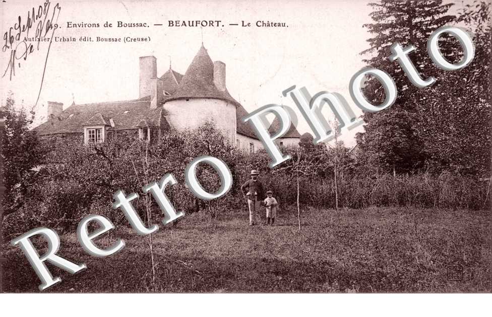 Beaufort - Le Chateau
