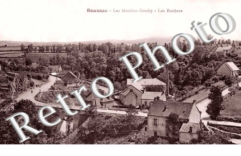 Les Moulins Gouby, les Rochers