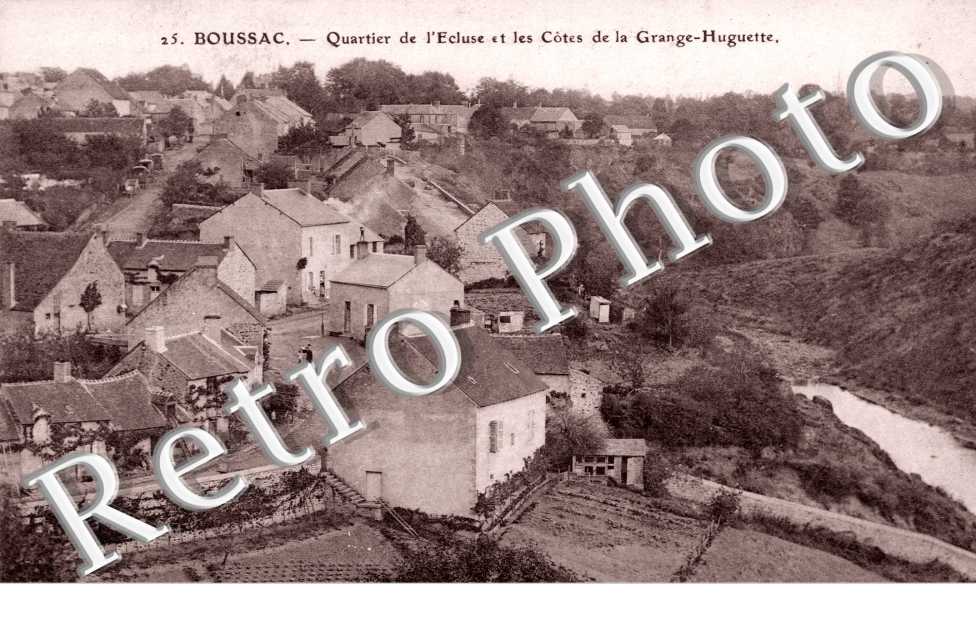 Quartier de l'Ecluse et les Cotes de la Grange-Huguette