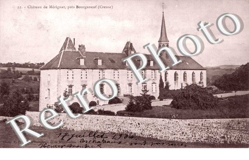 Chateau de Merignat