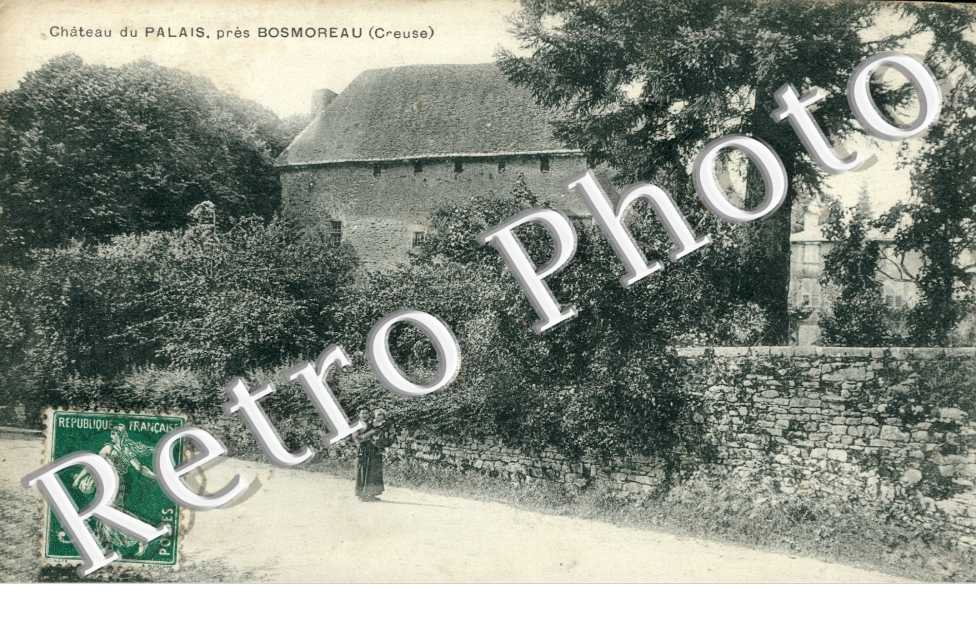 chateau du Palais